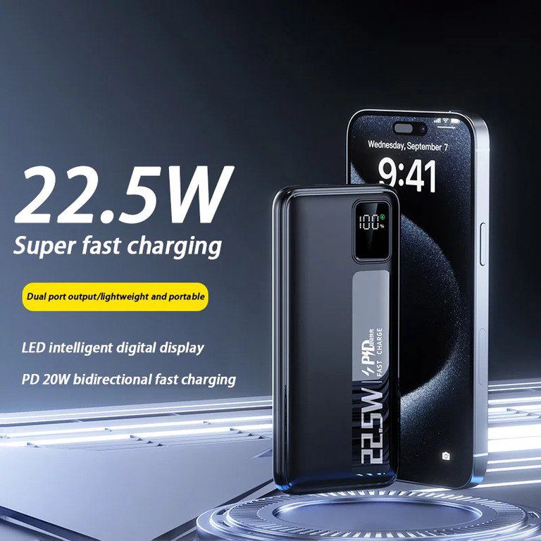 PowerBank JK33 10000 mAh — Smartfonlar, Bakı (8)