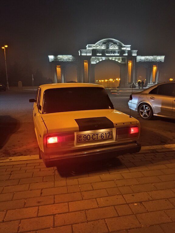 LADA (VAZ) 2107, 1.5 L, 1992 il, 150 000 km — Avtomobillər, Bərdə (4)