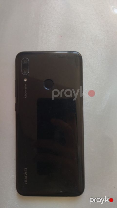 Huawei P Smart 2019, rəng - Qara, Barmaq izi — Bakı