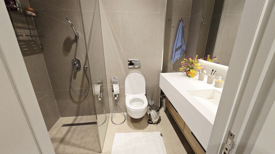 İcarəyə verilir 3 otaqlı yeni tikili 134 m² — Mənzil, Bakı (2)