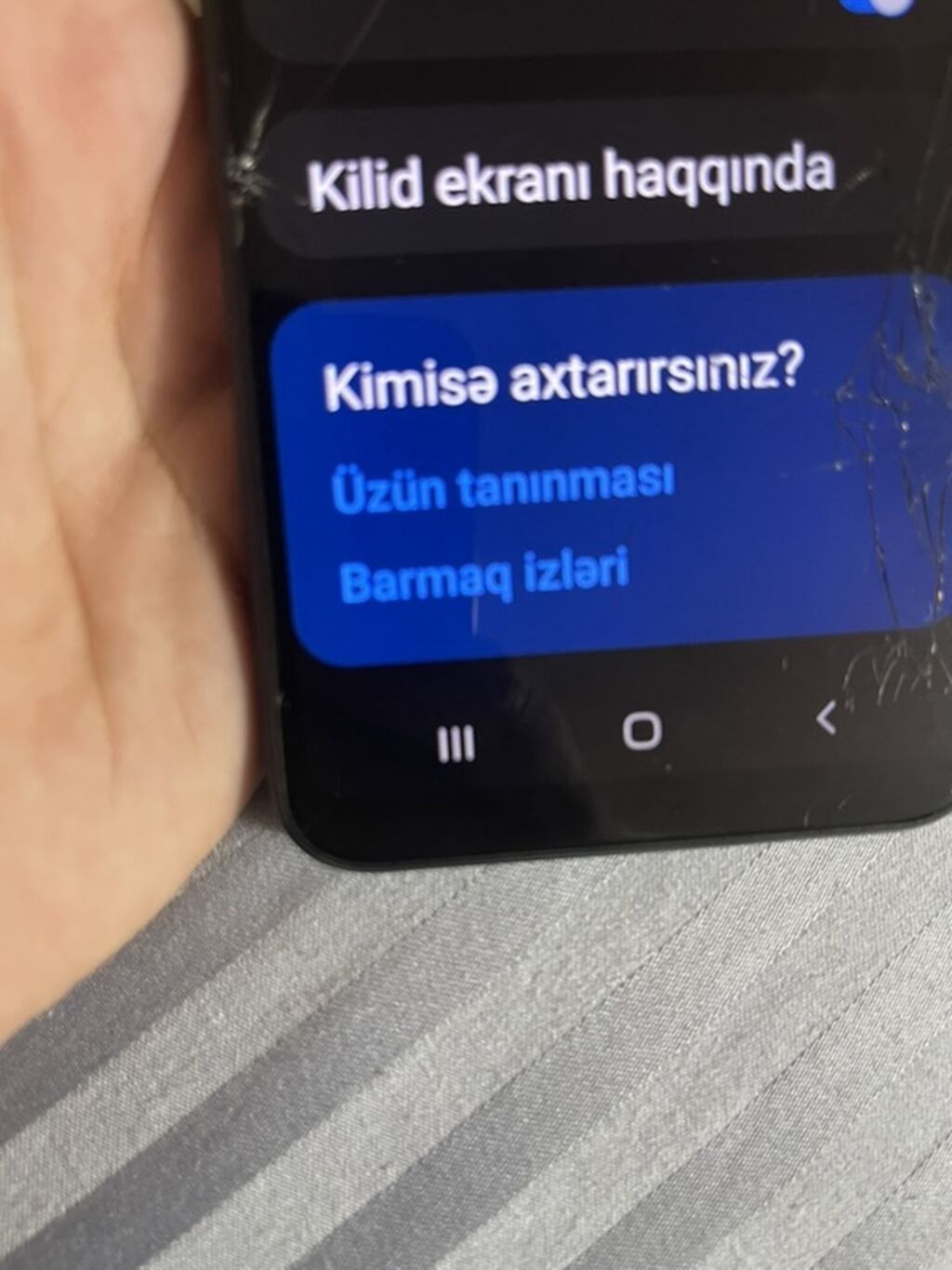 Samsung Galaxy A20s, rəng - Qara, Barmaq izi, Face ID — Samsung, Bakı (5)