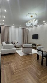 İcarəyə verilir 3 otaqlı yeni tikili 110 m² — Ulduze X