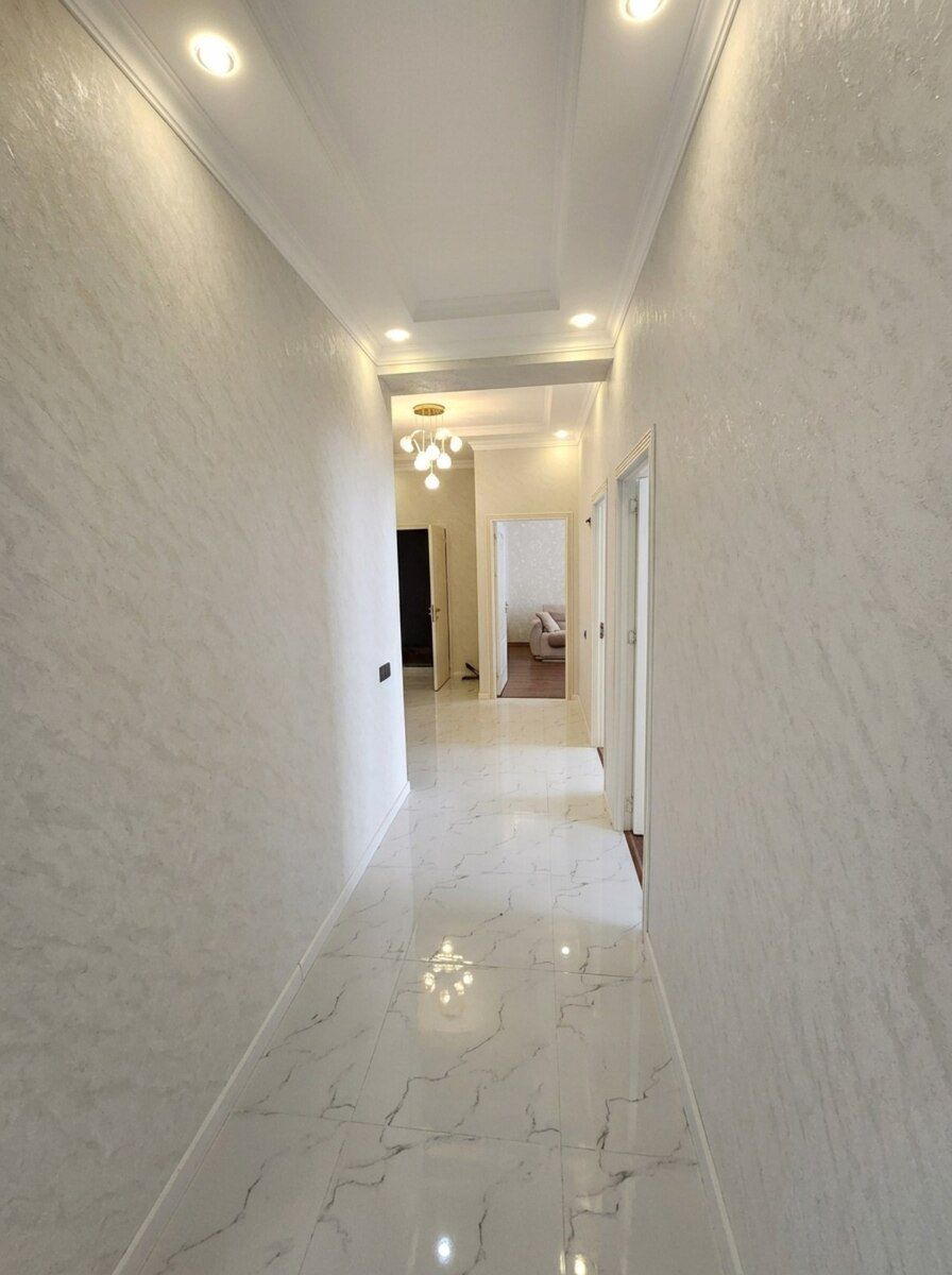 3-otaqlı yeni tikili kirayə verilir, Xırdalan ş., 95 m² — Mənzil, Xırdalan (5)