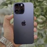 IPhone 14 Pro, 128 GB, Deep Purple, Zəmanət, Simsiz şarj, Face ID — Axmedov — Apple iPhone