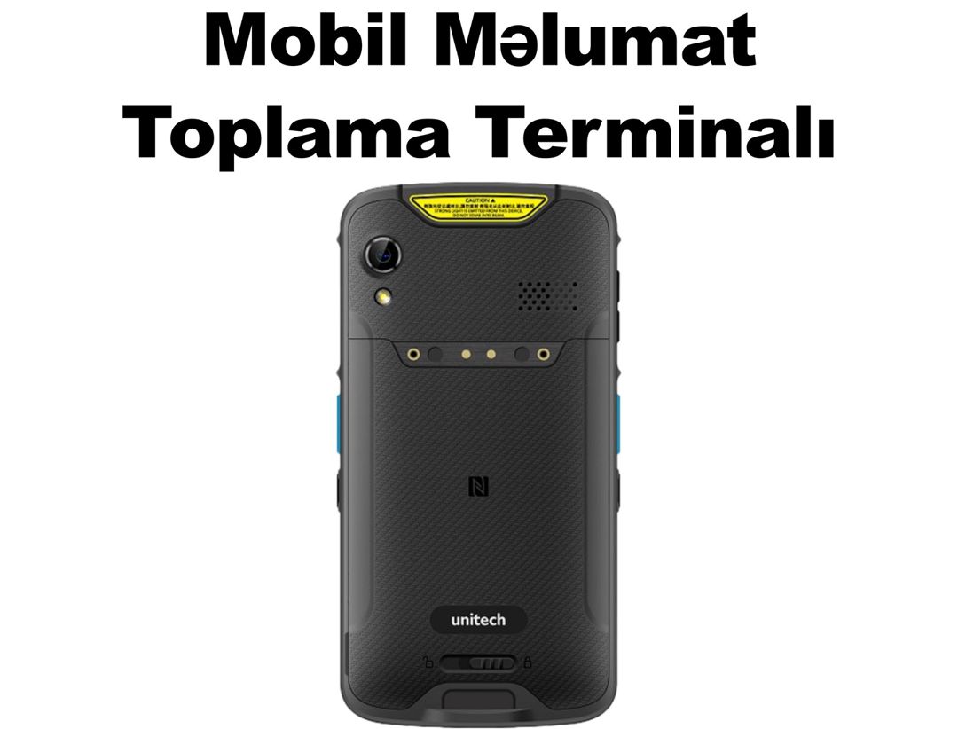 Unitech EA520 - mobil məlumat toplama əl terminalı — Mallar, Bakı (2)
