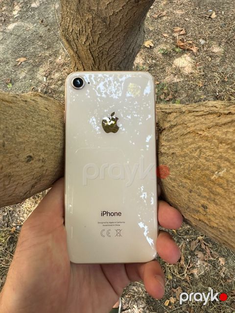 IPhone 8, 64 GB, Qızılı