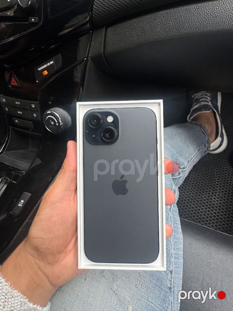 IPhone 15, 128 GB, Qara, Face ID