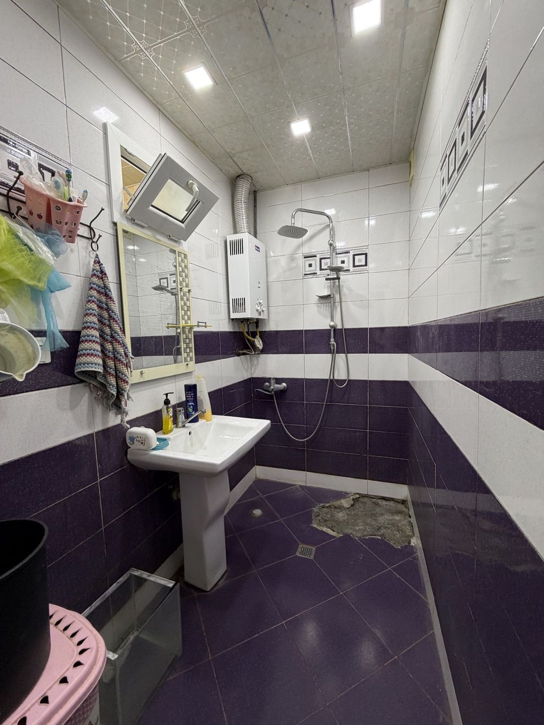 Satılır 3 otaqlı köhnə tikili 90 m² — Mənzil, Bakı (12)