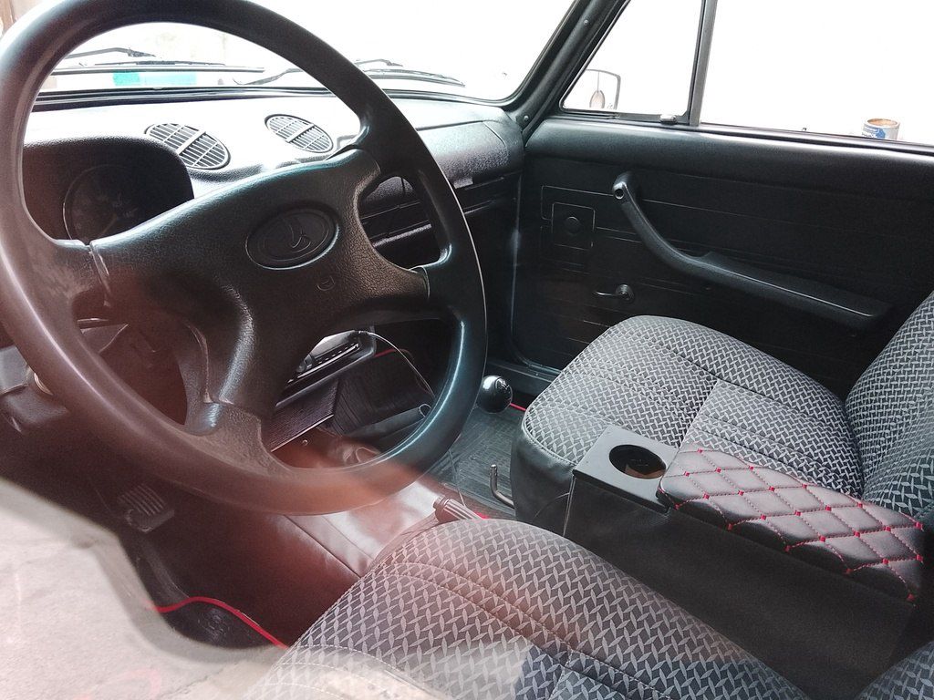 LADA (VAZ) 2106, 1.3 L, 1992 il, 25 555 km — Avtomobillər, Şəmkir (9)
