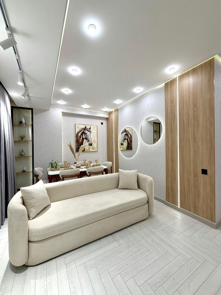 Satılır 2 otaqlı yeni tikili 80 m² — Mənzil, Bakı (9)
