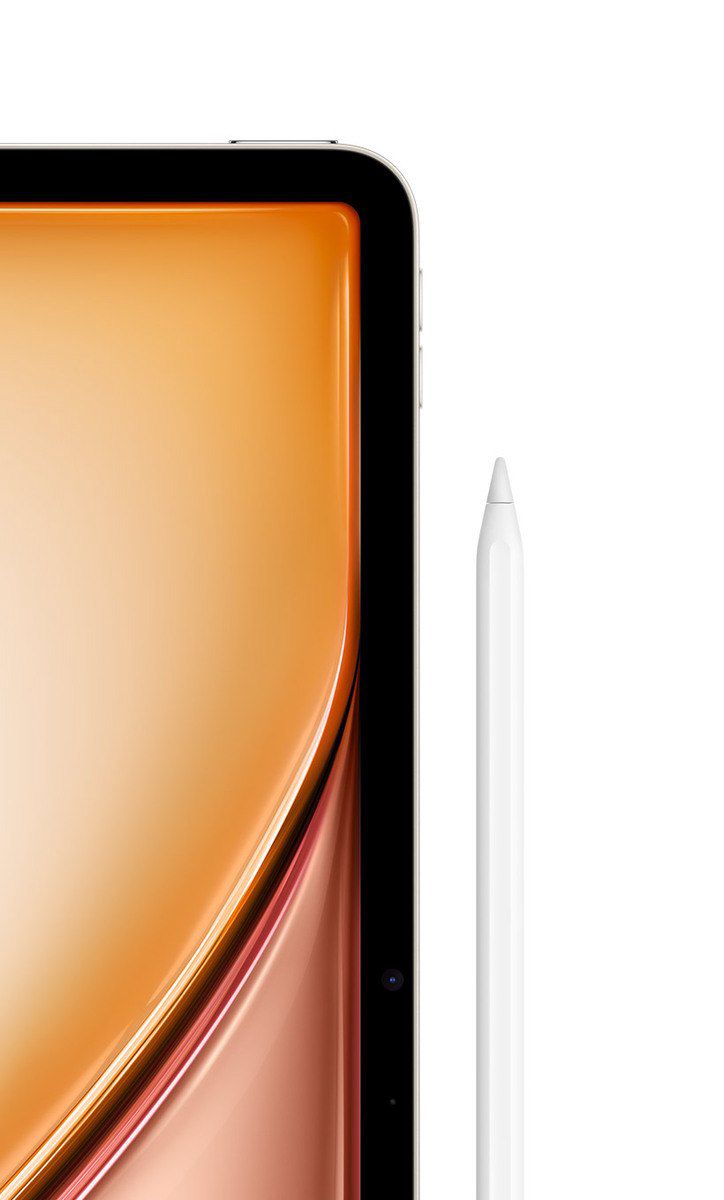 Apple iPad Air 11-inch M3 Wi-Fi 256GB Starlight — Elektronika, Bakı (4)