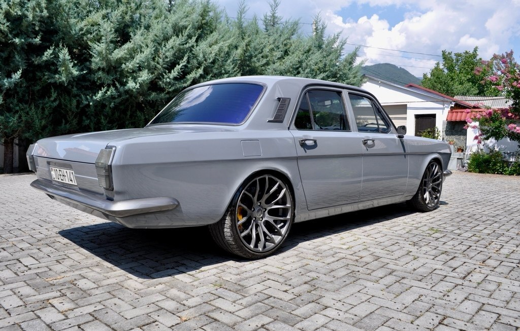 GAZ 24, 1981 il, 5000 km — Avtomobillər, Qax (2)