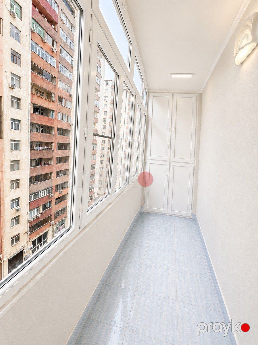2-otaqlı yeni tikili, Həzi Aslanov m., 70 m² — Daşınmaz əmlak, Bakı (7)