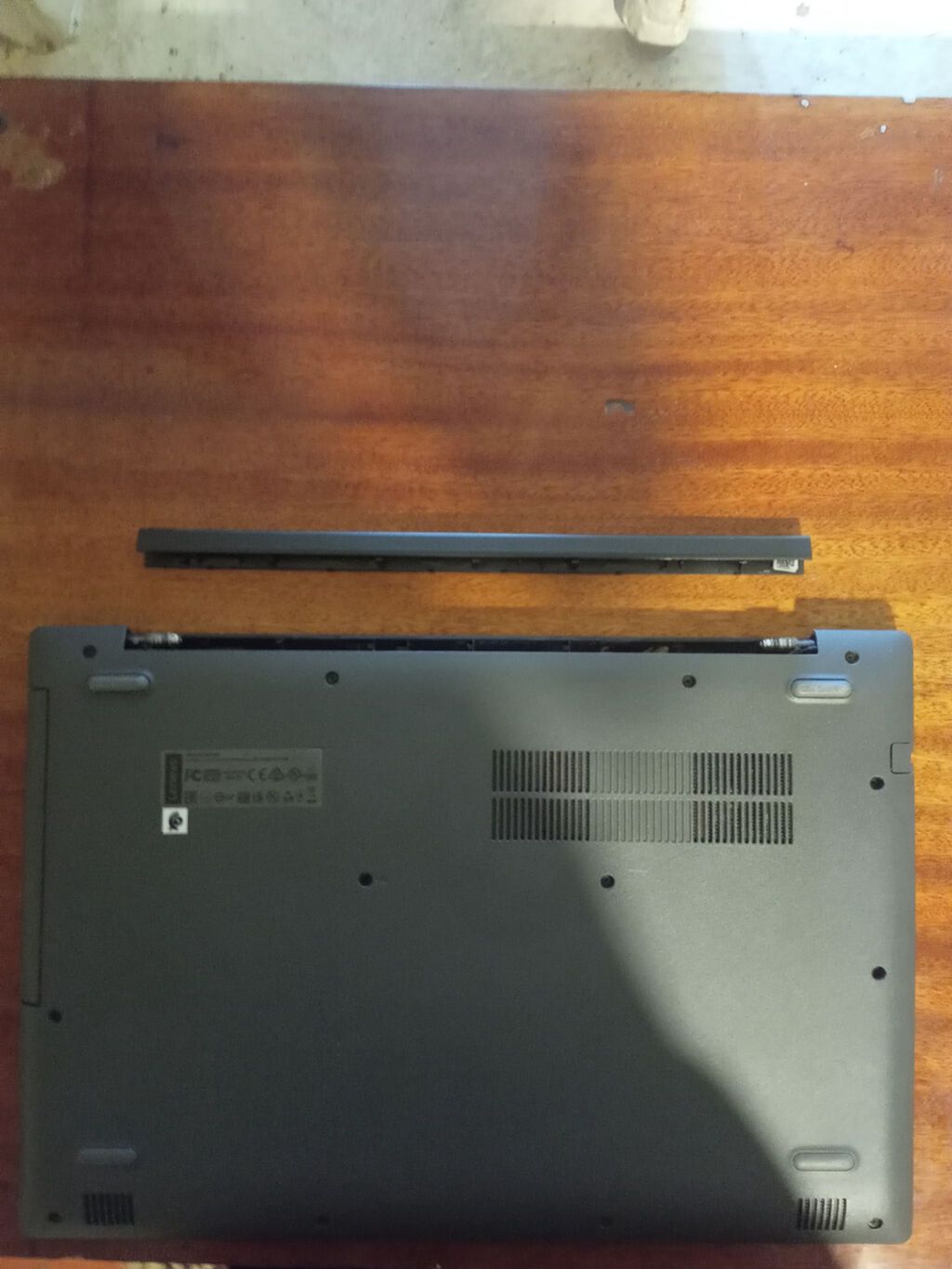 Lenovo noutbuku, siyah rəngli, aksessuarlar ilə — Lenovo, Bakı (5)