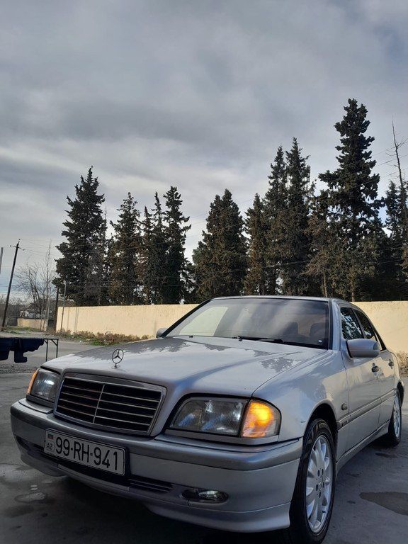 Mercedes C 220, 2.2 L, 1998 il, 222 859 km — Avtomobillər, İmişli (7)
