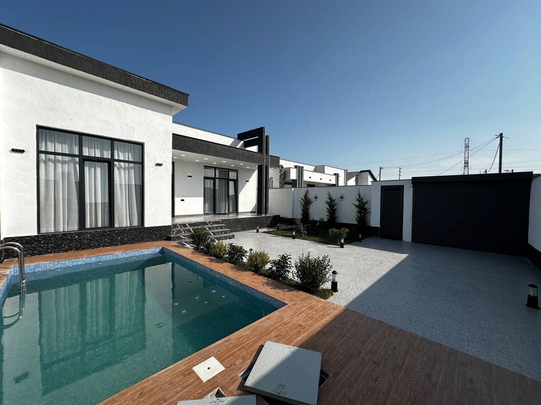 Satılır 4 otaqlı həyət evi/bağ evi 150 m² — Ev, villa, Bakı