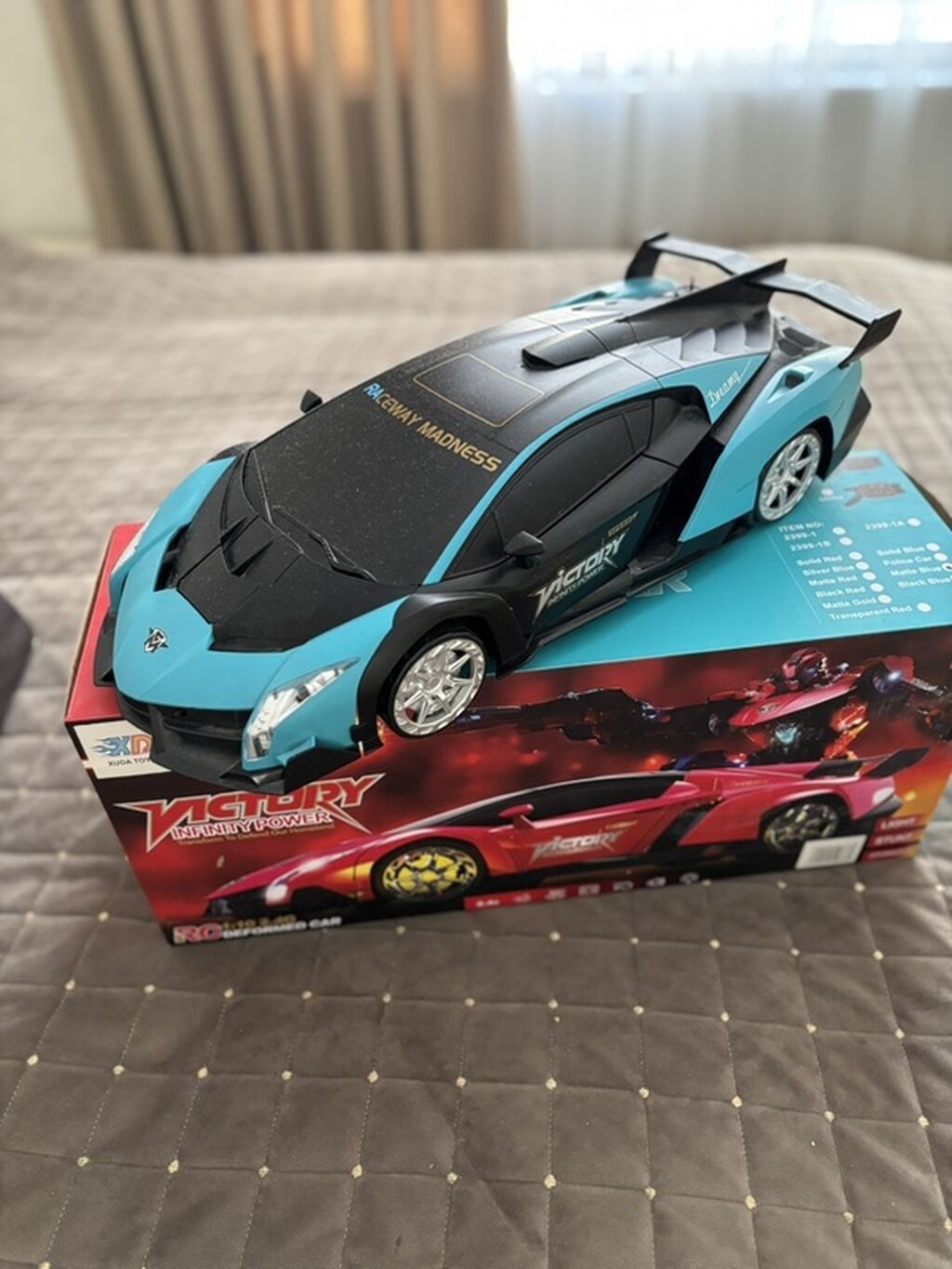 RC Uzaqdan İdarəetməli Maşın – “Victory Infinity Power” - Model — Oyuncaqlar, Bakı (3)