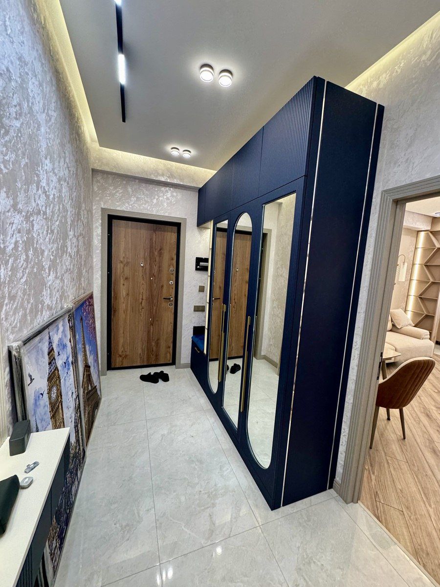 Satılır 2 otaqlı yeni tikili 55 m² — Mənzil, Bakı (4)
