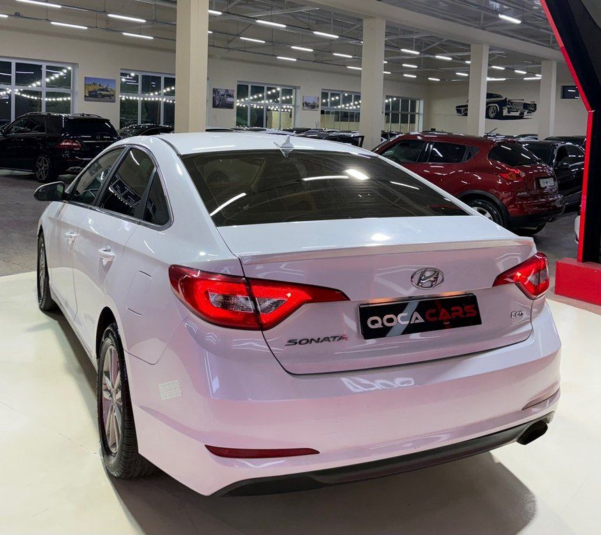 Hyundai Sonata, 1.6 L, 2016 il, 201 168 km — Avtomobillər, Sumqayıt (9)