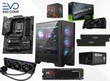Evo Gaming PC Shadow Pro RTX 5070 Ti 16GB | Ryzen 9 7950X3D | 32GB | 1TB — EvoComp — Masaüstü kompüterlər