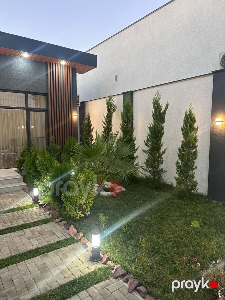 Satılır 4 otaqlı həyət evi/bağ evi 125 m² — Ev, villa, Bakı (5)