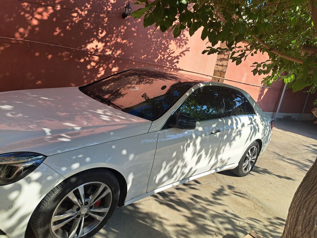 Mercedes-Benz E 250: 2.5 l | 2013 il Sedan — Avto, Qobu (2)