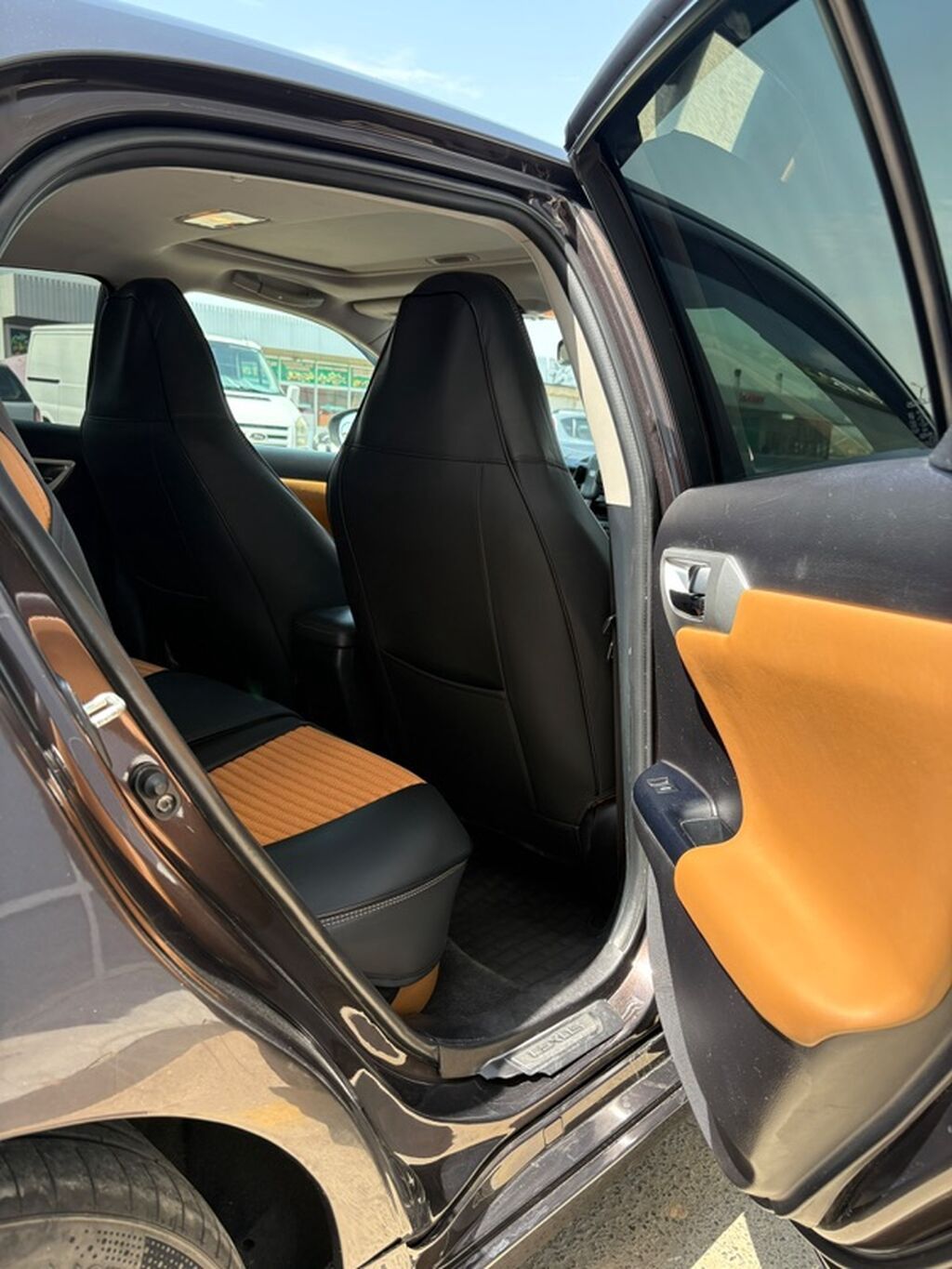 Lexus CT: 1.8 l | 2012 il Hetçbek — Avtomobillər, Bakı (7)