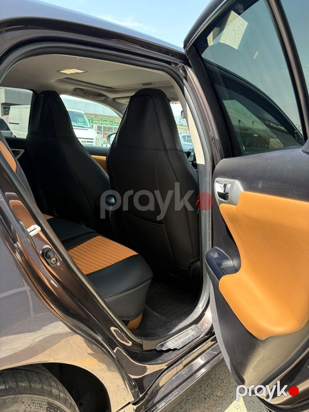 Lexus CT: 1.8 l | 2012 il Hetçbek — Avtomobillər, Bakı (7)