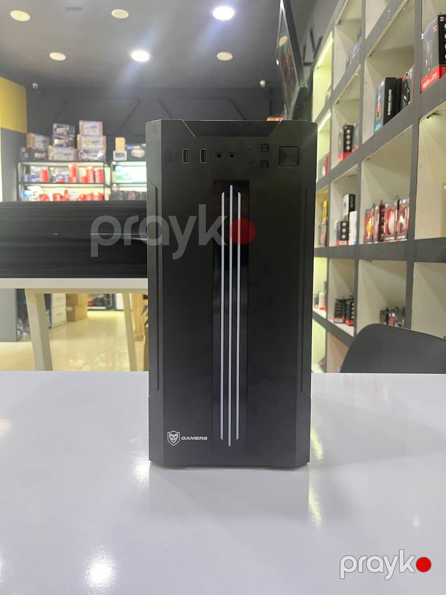 Gamers BlackRay M-ATX Gaming Case — Elektronika, Bakı (4)