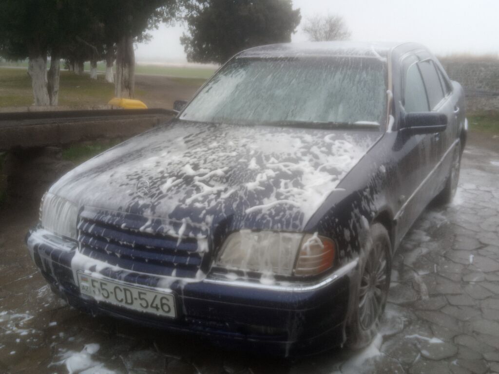 Mercedes-Benz CL 180: 1.8 l | 1997 il Sedan — Avto, Şəki (2)