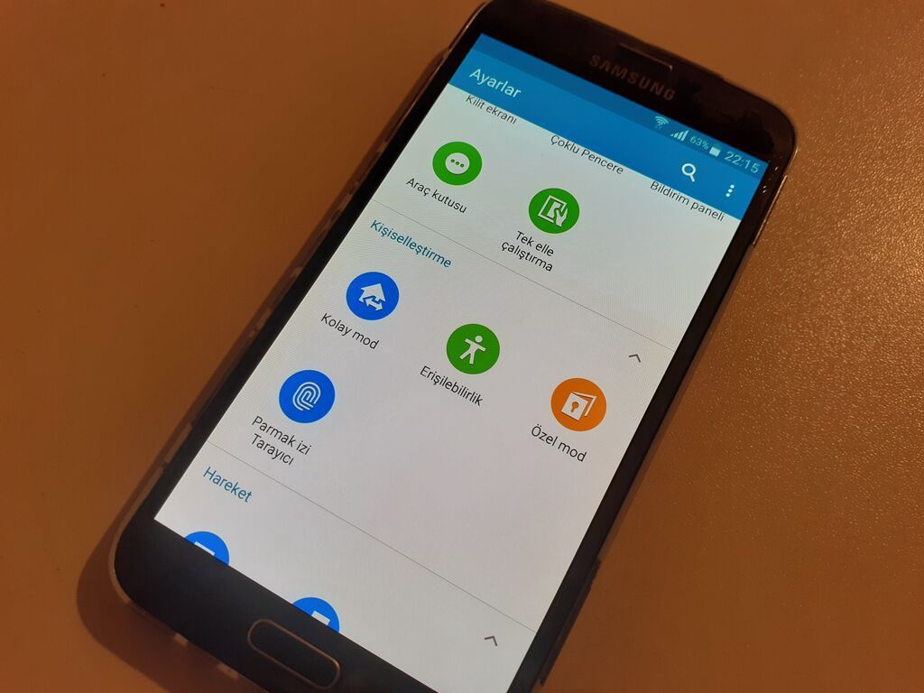 Samsung Galaxy S5 Active, 16 GB, rəng - Ağ, Zəmanət, Düyməli, Sensor — Samsung, Gəncə (7)