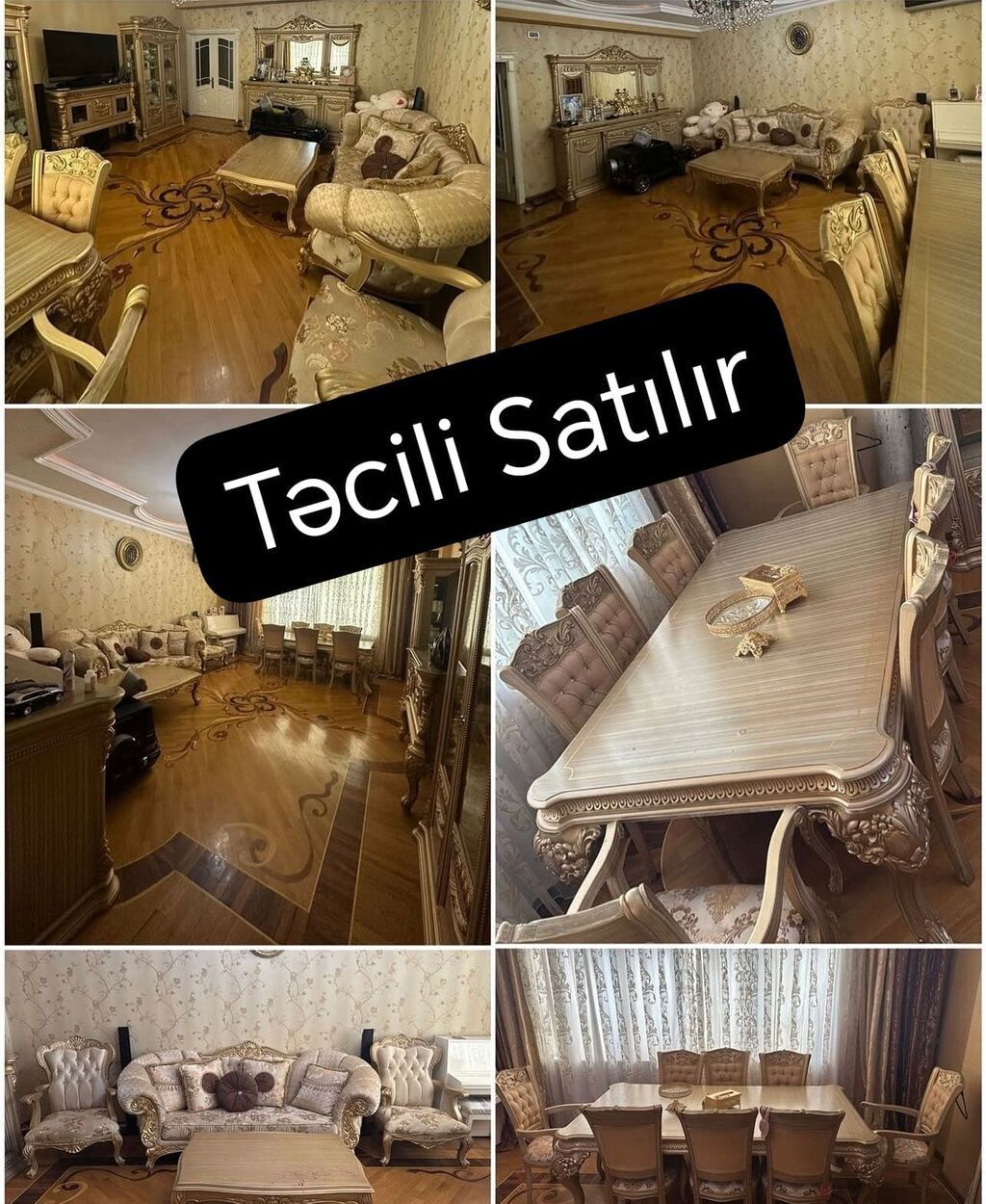 ‼️ Təcili Satılır ‼️ Endirim olundu Köc səbəbindən evdən cıxmalıdı — Mebel, Mehdiabad