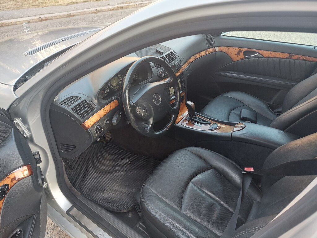 Mercedes E 200, 1.8 L, 2005 il, 208 000 km — Avtomobillər, Sumqayıt (11)