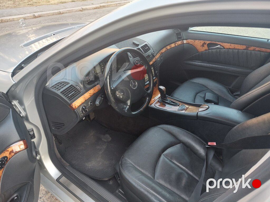 Mercedes E 200, 1.8 L, 2005 il, 208 000 km — Avtomobillər, Sumqayıt (11)