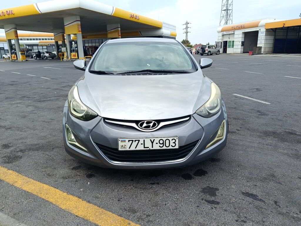 Hyundai Elantra, 1.8 L, 2014 il, 170 590 km — Avtomobillər, Sumqayıt (4)