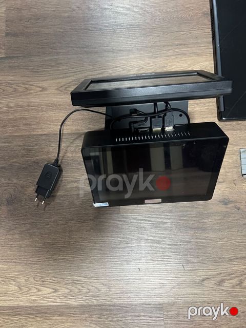 İki ekranlı POS kassası (touchscreen) - Restoran, kafe, pərakəndə — Bakı