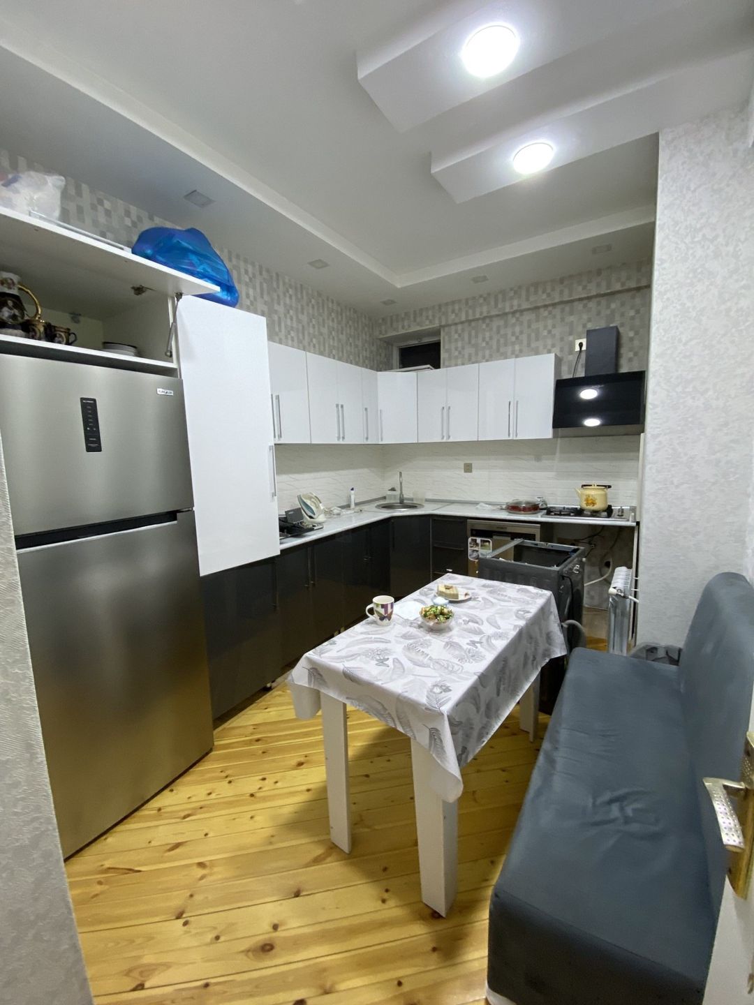 İcarəyə verilir 2 otaqlı yeni tikili 65 m² — Mənzil, Xırdalan (10)