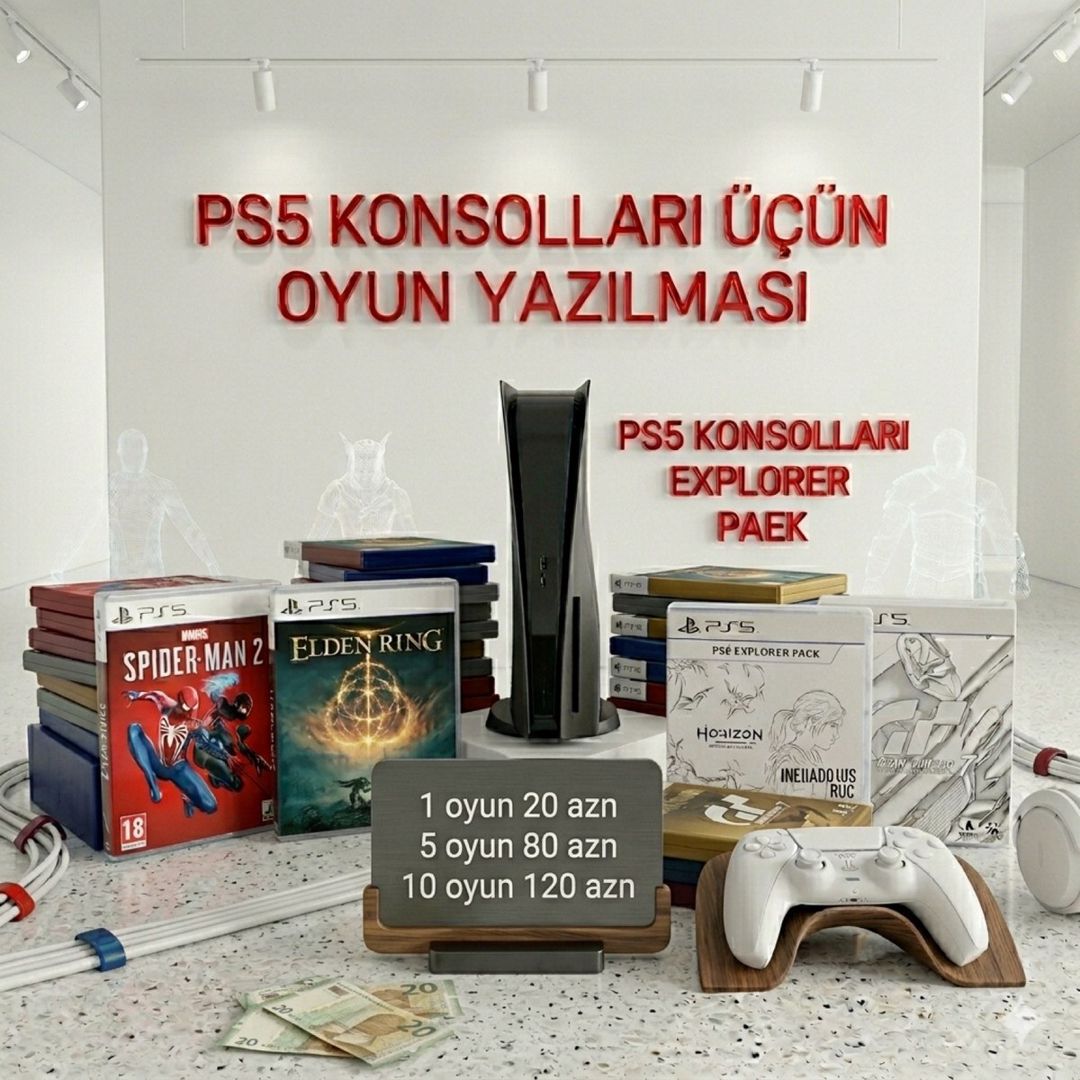PlayStation 5 üçün oyun yazılması — Elektronika, Bakı