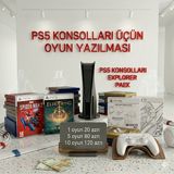 PlayStation 5 üçün oyun yazılması — SonyMax Electronics