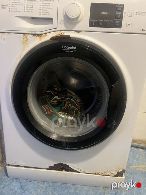 Hotpoint Ariston önyükləməli paltaryuyan maşın - Yük: 6 kq - Ön