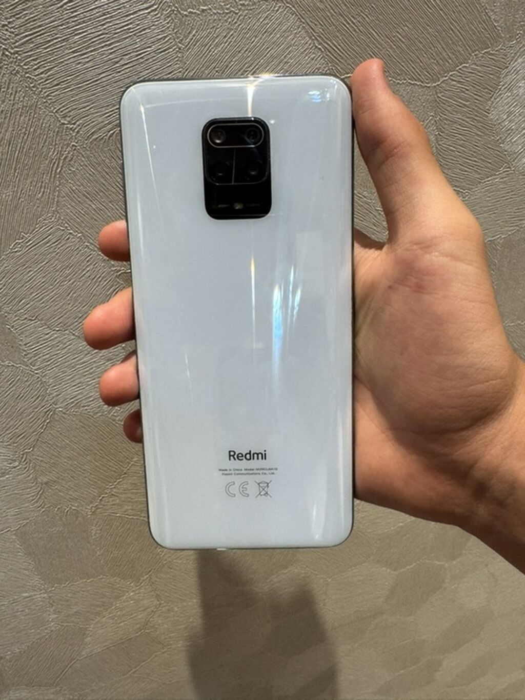 Redmi Note 9 Pro, 64 GB, rəng - Ağ, Sensor — Elektronika, Digah (5)