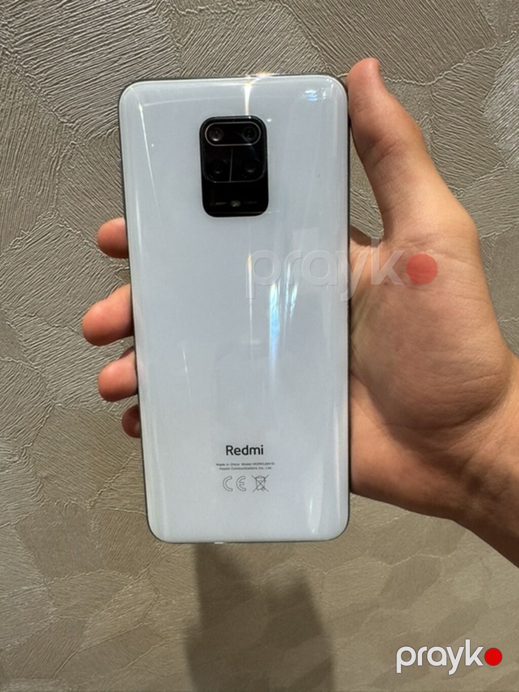 Redmi Note 9 Pro, 64 GB, rəng - Ağ, Sensor — Elektronika, Digah (5)