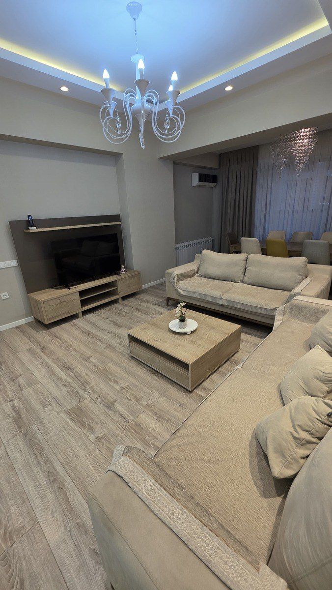 İcarəyə verilir 3 otaqlı yeni tikili 95 m² — Mənzil, Bakı (4)