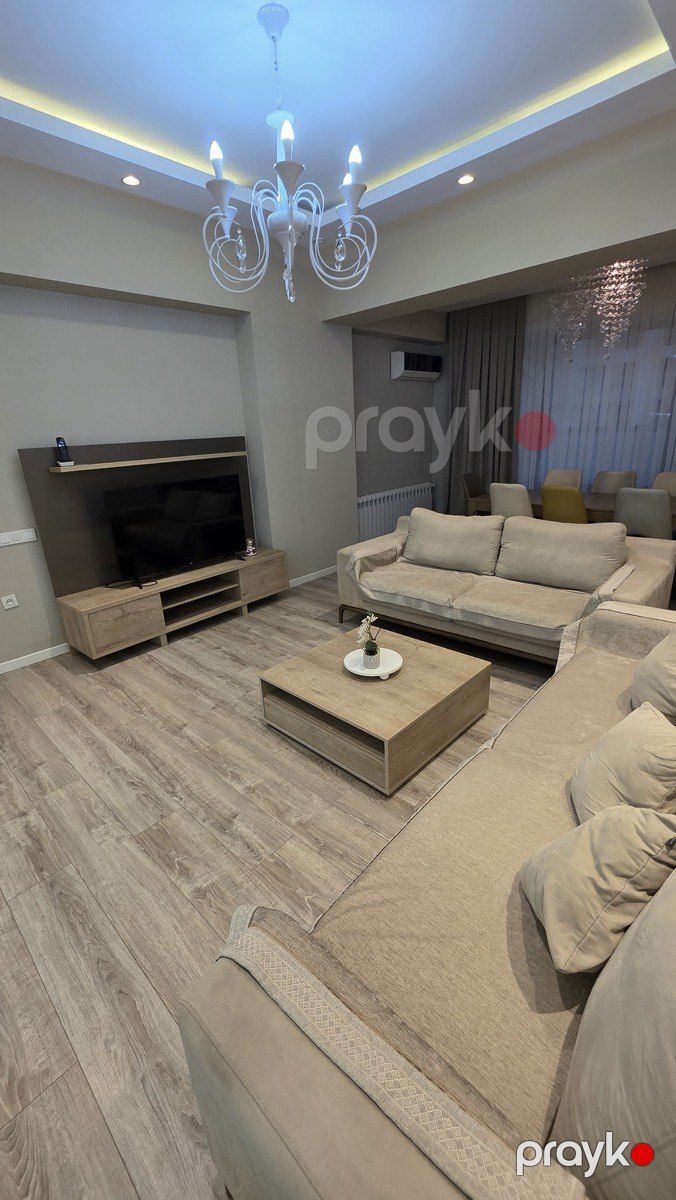 İcarəyə verilir 3 otaqlı yeni tikili 95 m² — Mənzil, Bakı (4)