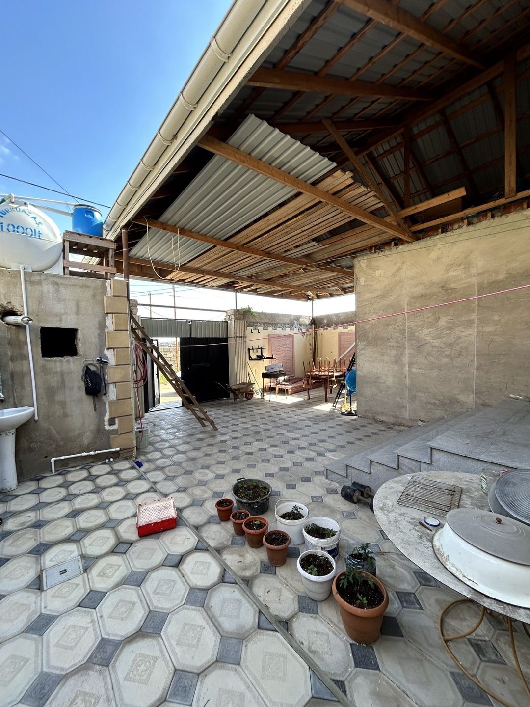 Satılır 3 otaqlı həyət evi/bağ evi 110 m² — Ev, villa, Bakı (9)