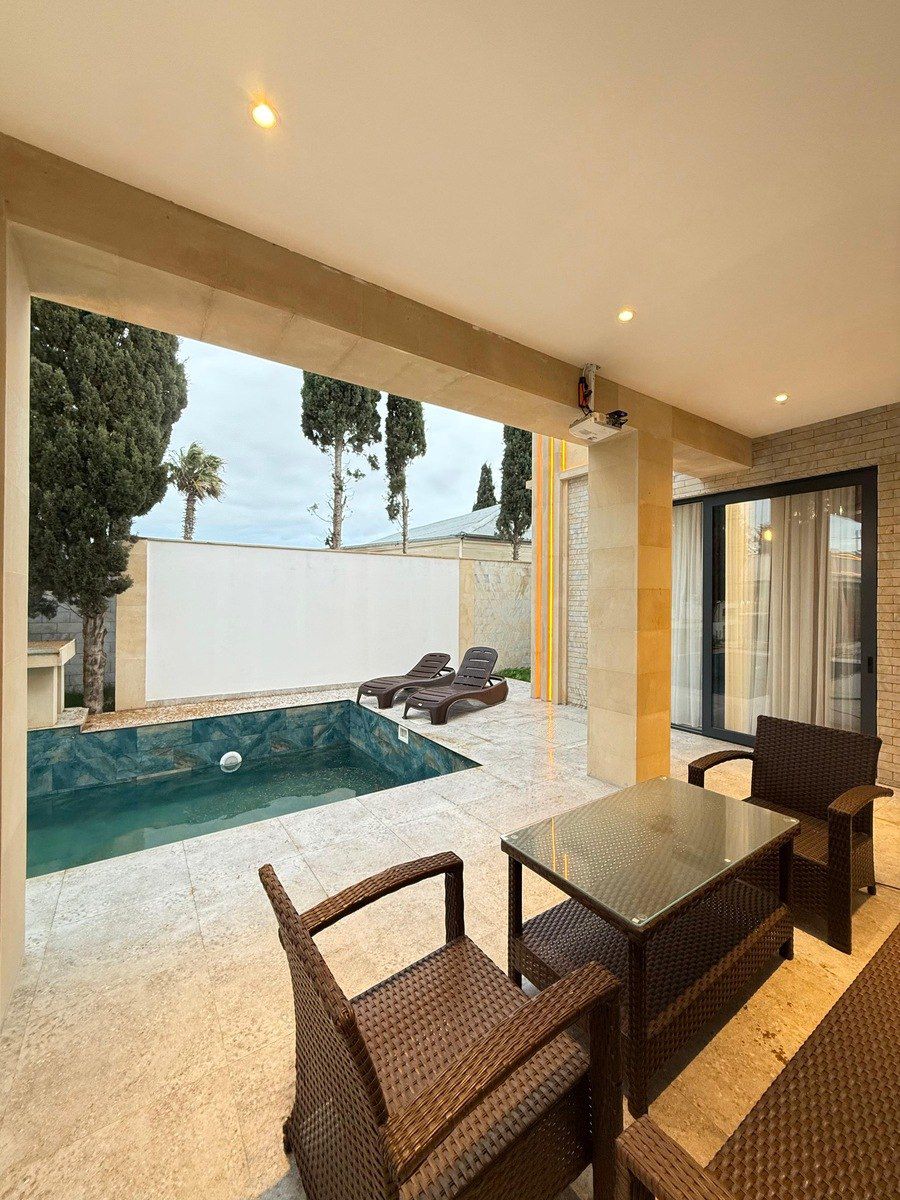 Satılır 4 otaqlı həyət evi/bağ evi 180 m² — Ev, villa, Bakı (10)