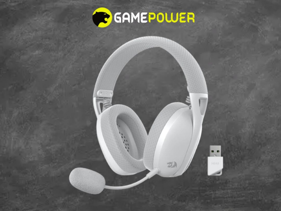 Bluetooth Wireless gaming qulaqlıq Redragon IRE PRO H848 — Elektronika, Bakı