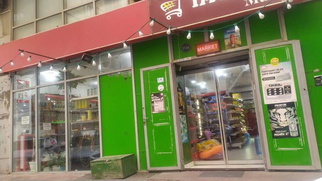 Hazır işlək market icarəyə verilir Market tam işlək vəziyyətdədir — Qida məhsulları, Bakı (5)