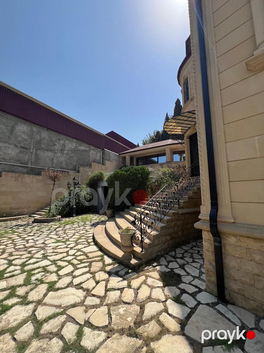 Satılır 9 otaqlı həyət evi/bağ evi 380 m² — Ev, villa, Bakı (3)