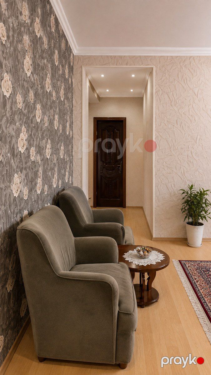 Satılır 5 otaqlı köhnə tikili 120 m² — Mənzil, Bakı (5)